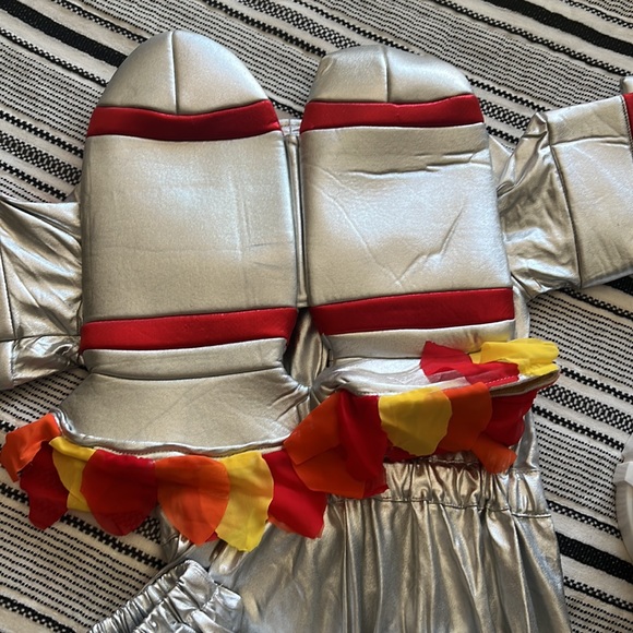 Pottery Barn Kids Astronaut Costume 7-8 plus helmet (purchased separately) - Picture 4 of 4